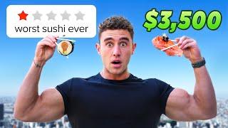 Cheapest VS World’s Most EXPENSIVE Sushi