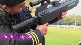 Anti drone gun from Hikvision