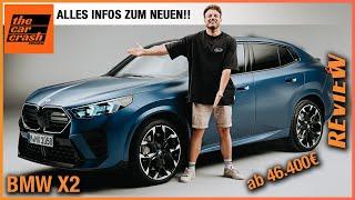 BMW X2 im Test (2024) So heiß ist die zweite Generation des SUV-Coupés! Review | Preis | M35i xDrive