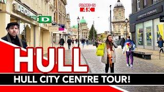 HULL | A walk through Hull City Centre | Kingston Upon Hull including Hull Old Town Walking Tour