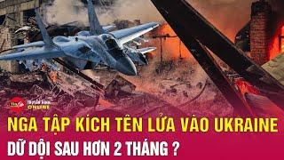 Cập nhật chiến sự Nga Ukraine 13/11: Nga khai hỏa hàng loạt vũ khí nhằm vào Kiev | Tin24h