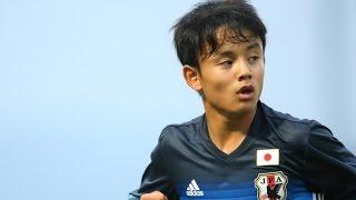 Takefusa Kubo 久保 建英 ● AFC U-16 Championships