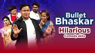 Bullet Bhaskar Comedy Skits June Month 2024 | Jabardasth | ETV Telugu