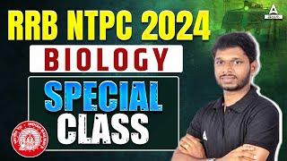 RRB NTPC 2024 | BIOLOGY | SPECIAL CLASS | BY SATHYA SIR| ADDA247 TELUGU |