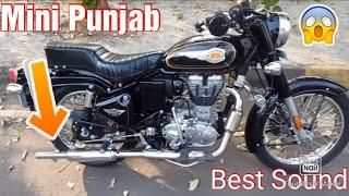 RE Bullet Standard 350 bs6 | 2020 | Mini Punjab Silencer | Detailed Review