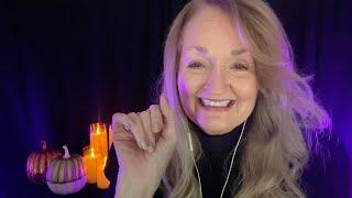 ASMR Getting You Ready For Bed ( Hair Brushing, Skincare, Nail Care) Personal Attention 