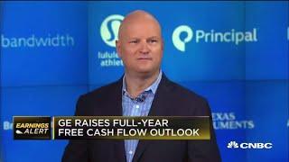 Melius Research's Scott Davis on GE earnings: CEO Larry Culp is executing