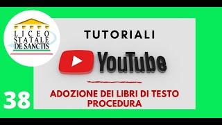 Adozione libri di testo - Tutorial 2017-2018