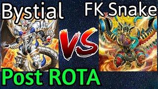 Bystial Fiendsmith Vs Fire King Azamina Snake-Eye High Rated DB Yu-Gi-Oh!