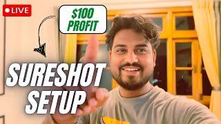 Sureshot Setup applying in the live market | CWRV | $100 profit | Full Explanation