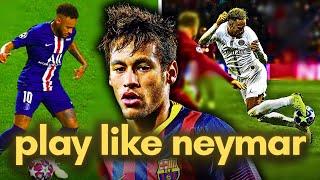 How to Dribble Like Neymar Jr (become Brazilian)