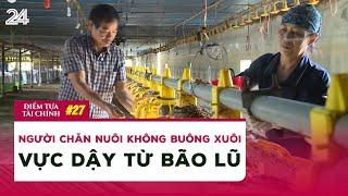 Người chăn nuôi không buông xuôi - Vực dậy từ bão lũ | VTV24