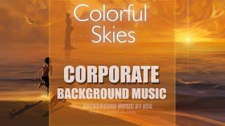 FREE download / COLORFUL SKIES / Corporate background music by Synthezx