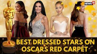 The Best-Dressed Celebrities On The 2025 Oscars Red Carpet | Oscars 2025 | Oscar Awards | N18G