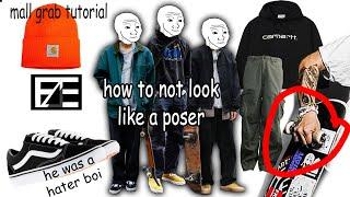 HOW TO DRESS LIKE A SKATER BOI