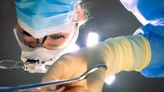 ASMR Hospital Ear Drum Repair Surgery | Anesthesiologist, Post-Op Hearing Test