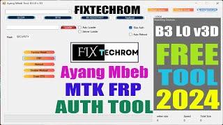 Ayang Mbeb MTK FRP Auth Tool 2024 | Miflash Auth Free | EDL FRP  Assist