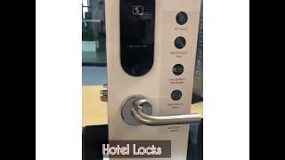 Unso Hotel Lock # hotellock #locks #unso #homefx