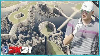 THIS COURSE BROKE ME.. - Fantasy Course Of The Week #43 | PGA TOUR 2K21 Gameplay