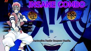 The Best way to Play Akaza in Demon Slayer Hinokami Chronicles