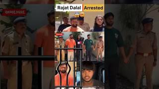 Rajat dalal ARRESTED? by Gujrat Policefull explained #rajatdalal  #arrest #gymboy