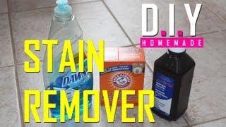 BEST Homemade Stain Remover EVER! DIY, Cheap and EASY!