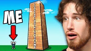 World's BIGGEST JENGA CHALLENGE in Roblox!