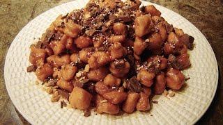 Italian Struffoli/ Pignolata by Diane Lovetobake