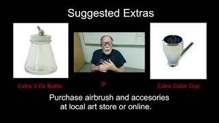 The Airbrush As An Effective Spray Painting Tool