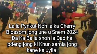 La Ia Pynkut Noh Ia Ka Cherry Blossom Jong une u Snem 2024 Da Ka Ba IA Shoh Ia Dad Ha Pdeng Jong Ki