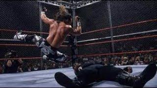 The undertaker vs Shawn Michaels In Your House: Badd Blodd 1997 Highlights