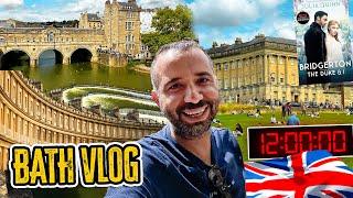 England's Fairytale City of Bath in 12 Hours | Roman Baths and Bridgerton Filming Locations