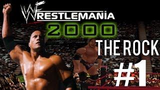 WWF/WWE Wrestlemania 2000 - Part 1 - Road To Wrestlemania Mode With The Rock (N64)