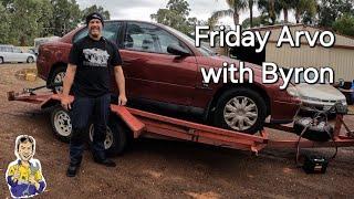Friday Arvo With Byron