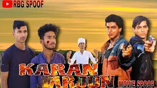 KARAN ARJUN (1995) | Shahrukh Khan | Salman Khan | Amrish Puri | Karan Arjun Movie Spoof