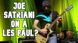 Did Joe Satriani Just PROVE Gear Is Irrelevant?