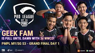 [EN] 2021 PMPL MY/SG | Country Final | Day 1 | S3 | Will Yoodo GANK show their fangs?