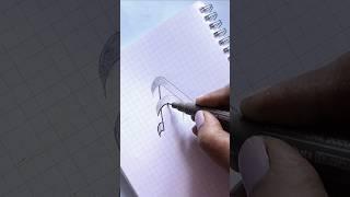 Letter A pencil calligraphy, #ytshorts #art #satisfying #calligraphy