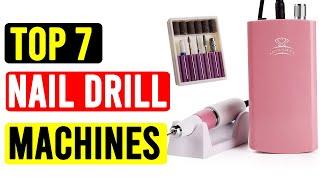 Perfect Mani-Pedis: Top 5 Best Nail Drill Machines for Professional & DIY Use 