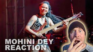 Epic Bass Solo Reaction - Monhin Dey at Namm 2024