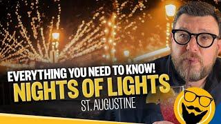 Ultimate First-Timer's Guide to Nights of Lights in St. Augustine