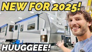 NEW large luxury RV brand for 2025! Alliance Avenue 332RL travel trailer RV