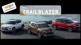 Chevrolet Trailblazer 2022 | SPECS | COLORS | MODELS | PRICING -Carspecs Tv