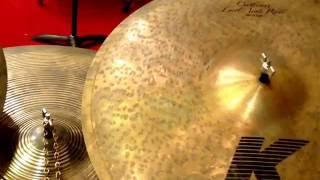 Zildjian K Custom Left Side Ride WITHOUT Rivets