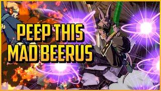 DBFZR ▰ You Need To See These Beerus Combos. Evo Champ Getting Sauced【Dragon  Ball FighterZ】