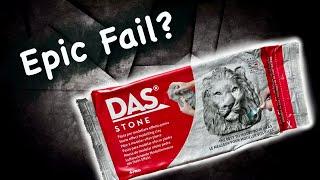 Hobby Lobby Purchase - DAS Stone Air Dry Clay