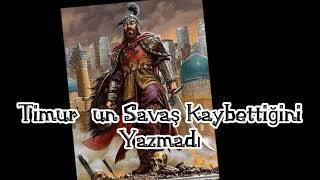 Tarih Yazmaya Cürret Edemez!