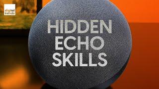 Amazon Echo new features and hidden skills