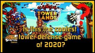 TowerLands: Is this the coolest tower defense game of 2020?