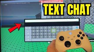 Roblox: How to Text Chat on Xbox Series X/S Tutorial! (Easy Guide) - 2025